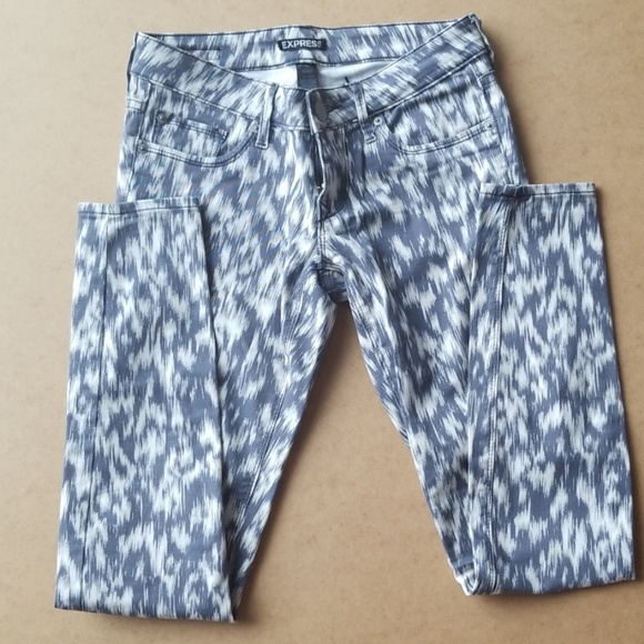 3 for $20*Jean Legging Stella Regular Fit gray - Picture 4 of 6